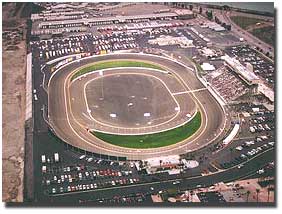 Arial Shot of Irwindale Speedway